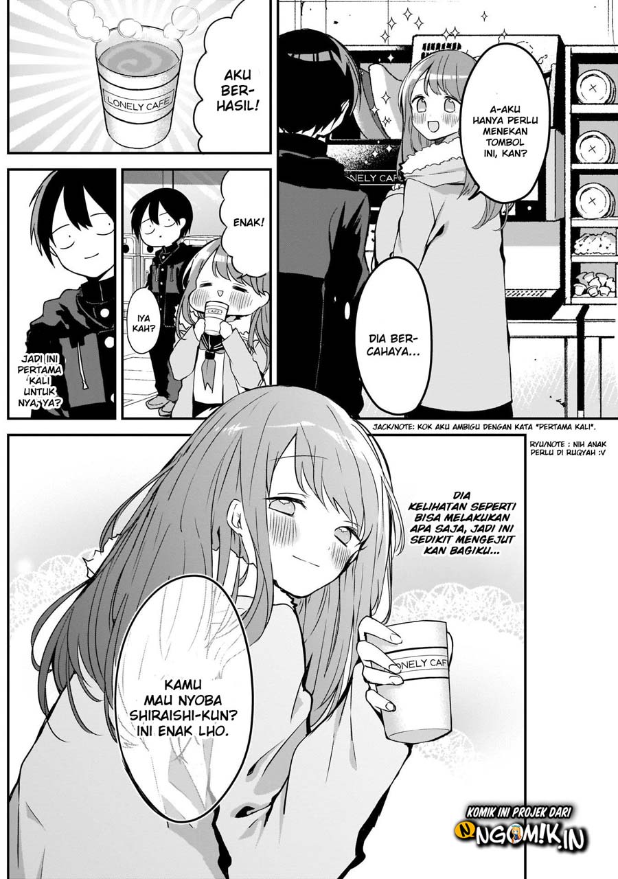 Kubo-san wa Boku (Mobu) wo Yurusanai Chapter 16 Gambar 8